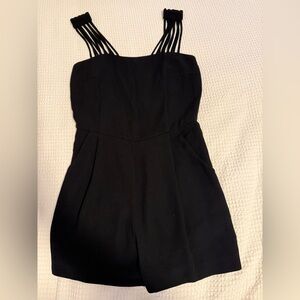 BB Dakota Black Romper